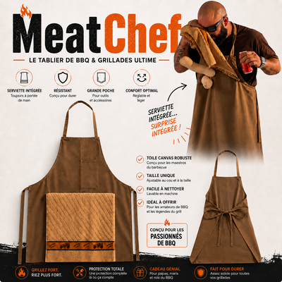 MeatChef™ - Tablier