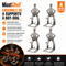 + Ajouter MeatChef™ - Lot de 4 supports à hot-dog